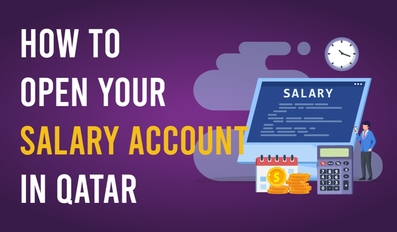 How to open a salary account in Qatar